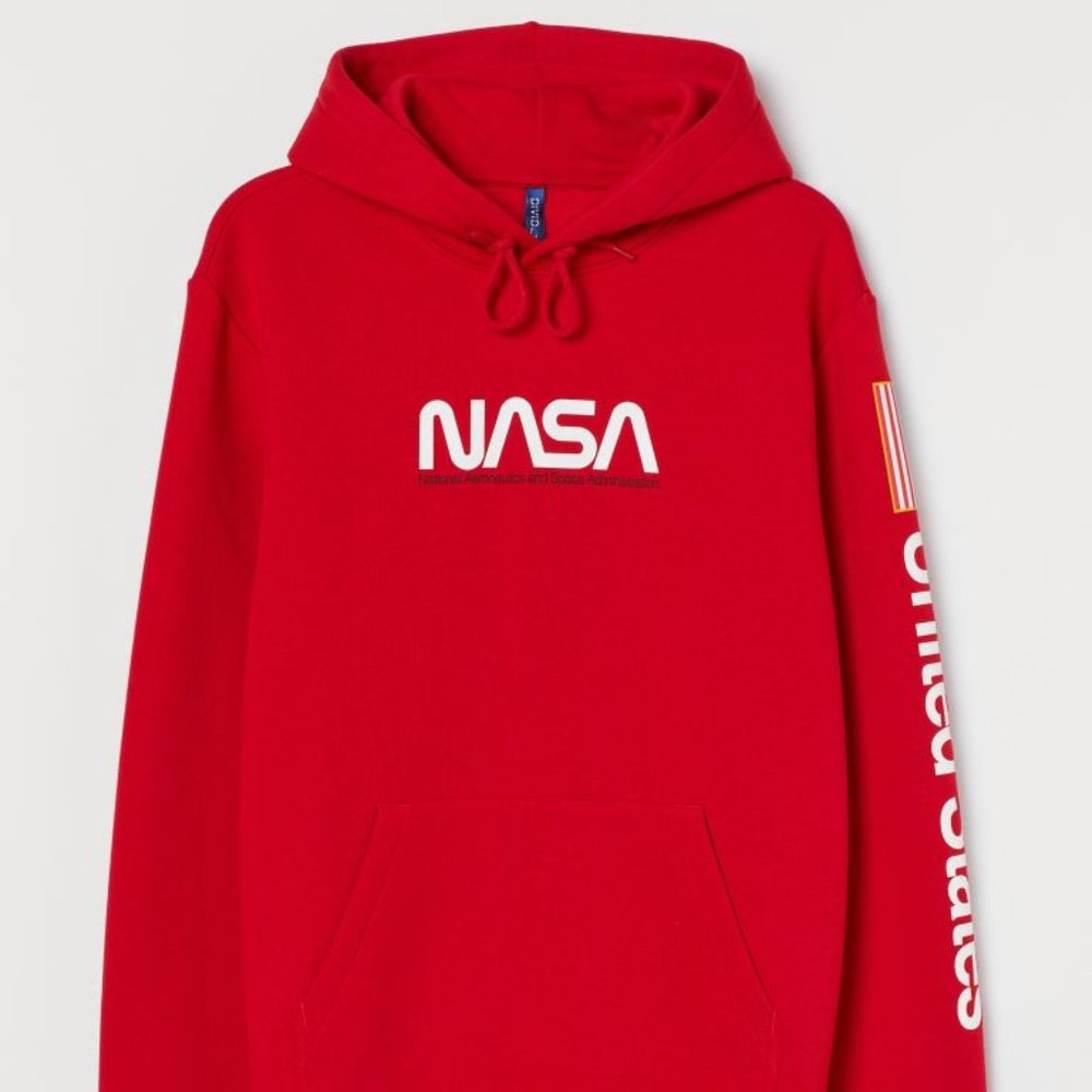 H&M Red Hoodie